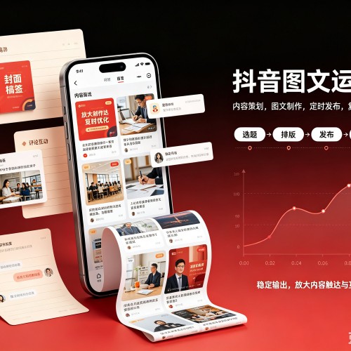 措勤抖音图文代运营服务
